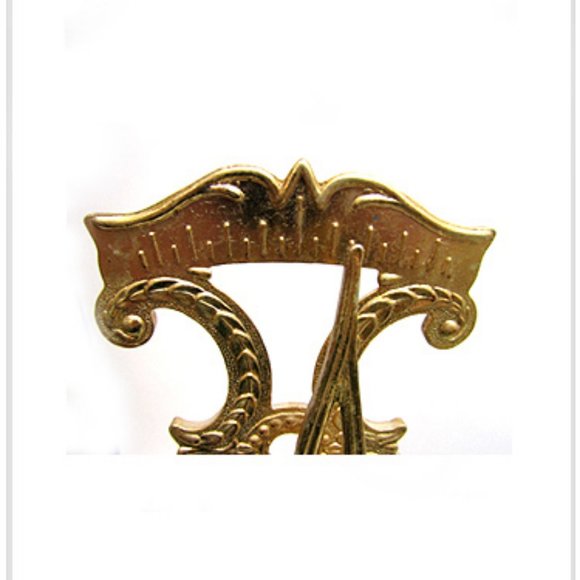 Rare & Unique Antique Or Vintage Genuine Onix Giuliani Creation Italian Scale - Picture 6 of 6